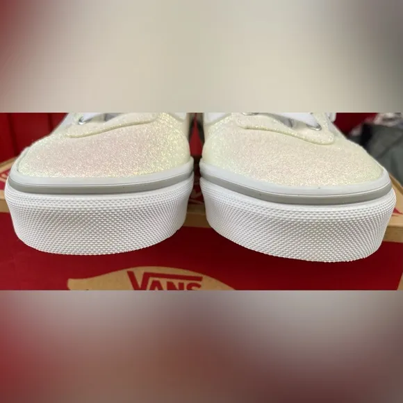 Vans Ward Glitter Sneakers Girls 3