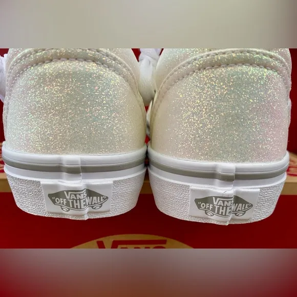 Vans Ward Glitter Sneakers Girls 3