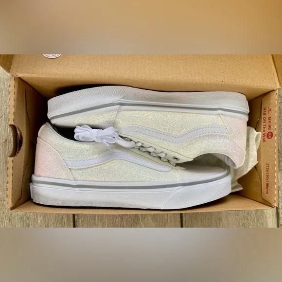 Vans Ward Glitter Sneakers Girls 3