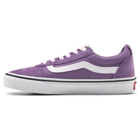 VANS Ward Low Top Sneaker Purple Size 4.5 NEW