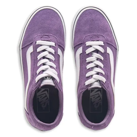 VANS Ward Low Top Sneaker Purple Size 4.5 NEW
