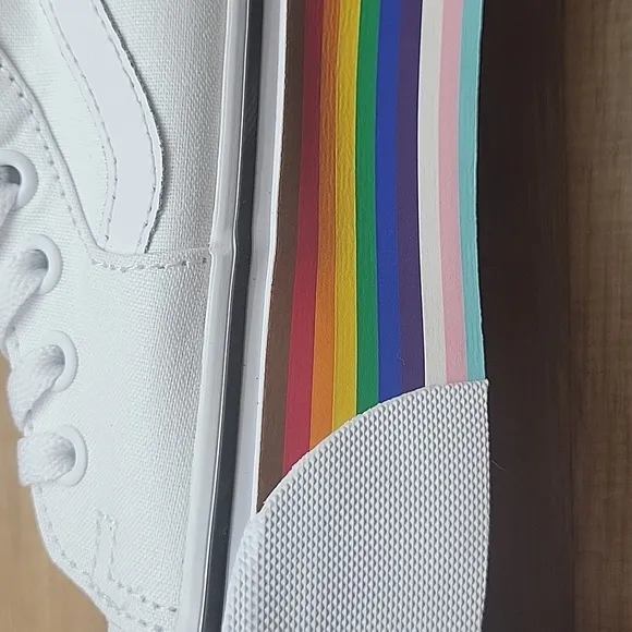 Vans Women's White High-Top Sneakers