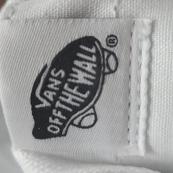 Vans Women's White High-Top Sneakers
