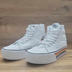 Vans Women's White High-Top Sneakers