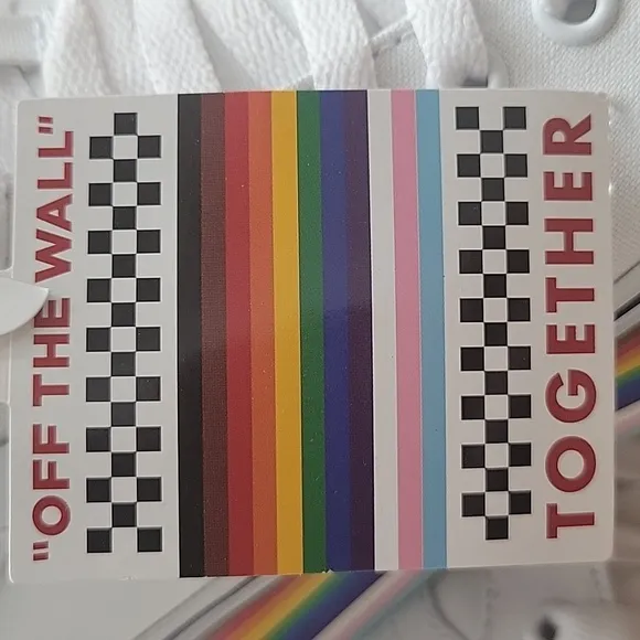 Vans Women's White High-Top Sneakers
