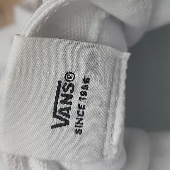 Vans Women's White High-Top Sneakers