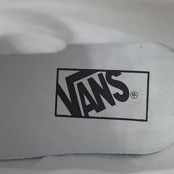Vans Women's White High-Top Sneakers