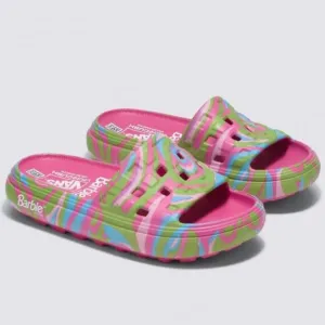 Vans x Barbie Slide-On Vr3 Cush Sandals