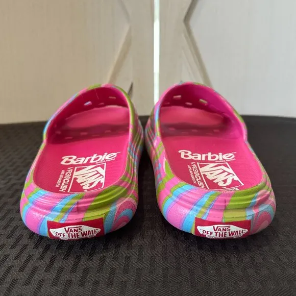 Vans x Barbie Slide-On Vr3 Cush Sandals