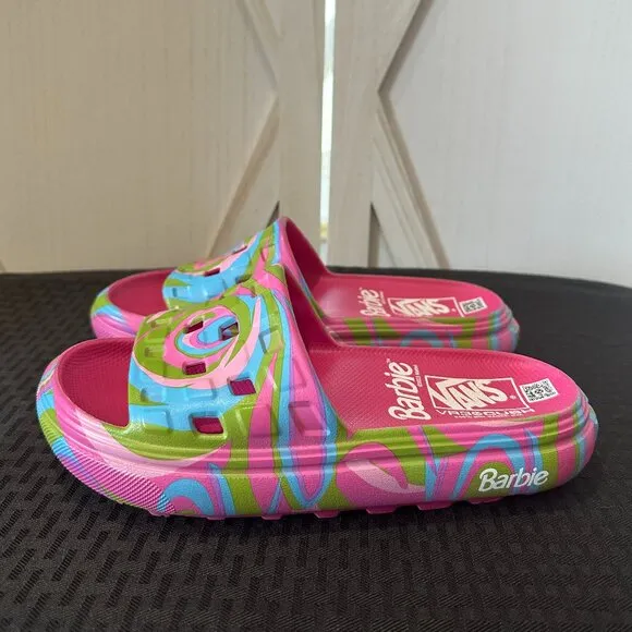 Vans x Barbie Slide-On Vr3 Cush Sandals