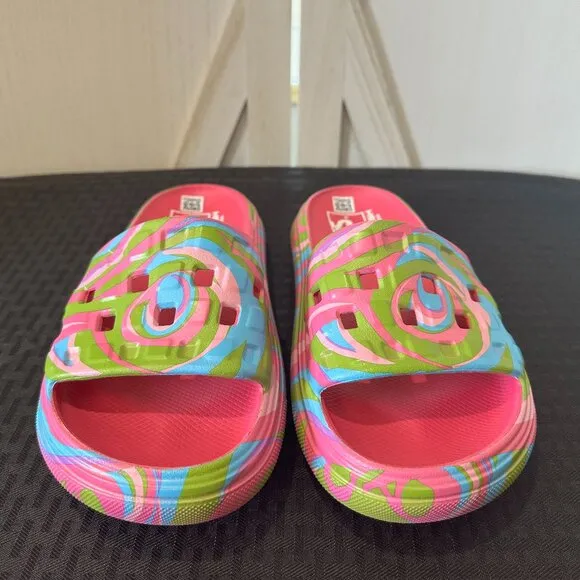 Vans x Barbie Slide-On Vr3 Cush Sandals