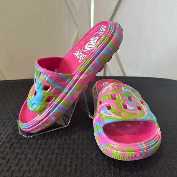 Vans x Barbie Slide-On Vr3 Cush Sandals