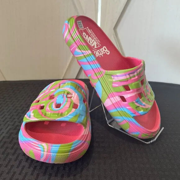 Vans x Barbie Slide-On Vr3 Cush Sandals