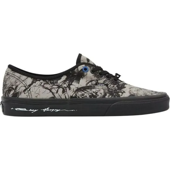 Vans X HuaTunan Year of the Tiger Sneakers Black Beige Low Top  New UNI M 7.5 W9