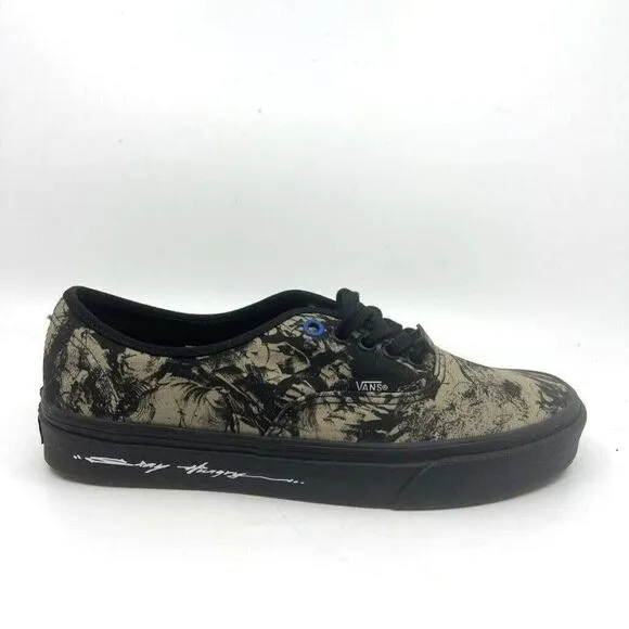 Vans X HuaTunan Year of the Tiger Sneakers Black Beige Low Top  New UNI M 7.5 W9