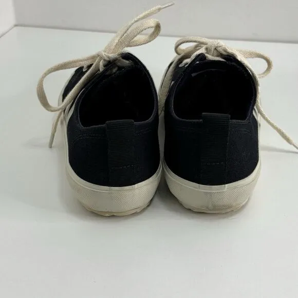 Veja Mens Sneakers Wata Canvas Low Top Black US 8