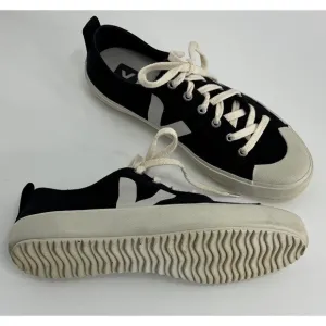 Veja Mens Sneakers Wata Canvas Low Top Black US 8