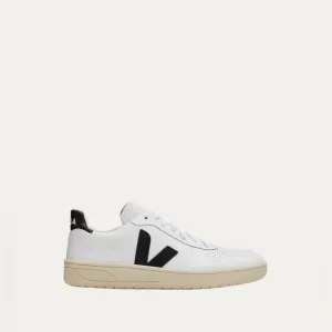 VEJA V10 Leather Platform Sneakers