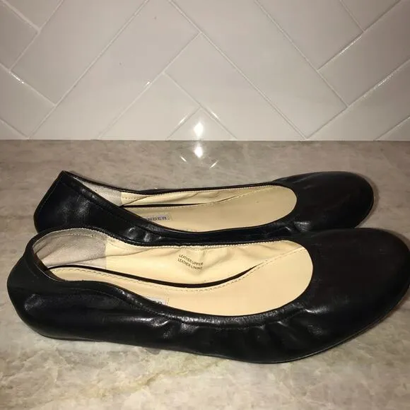 Vera Wang Lavender Lillian Ballet Flats Black 8