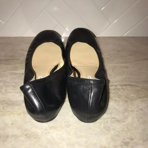 Vera Wang Lavender Lillian Ballet Flats Black 8