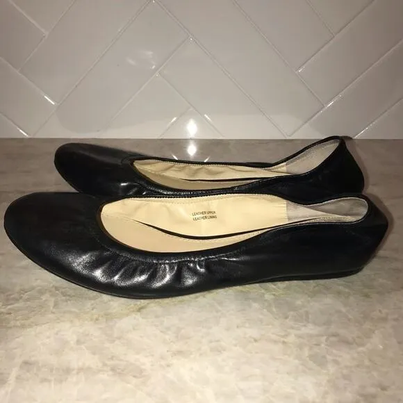 Vera Wang Lavender Lillian Ballet Flats Black 8