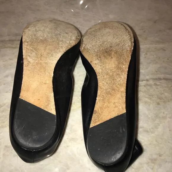 Vera Wang Lavender Lillian Ballet Flats Black 8
