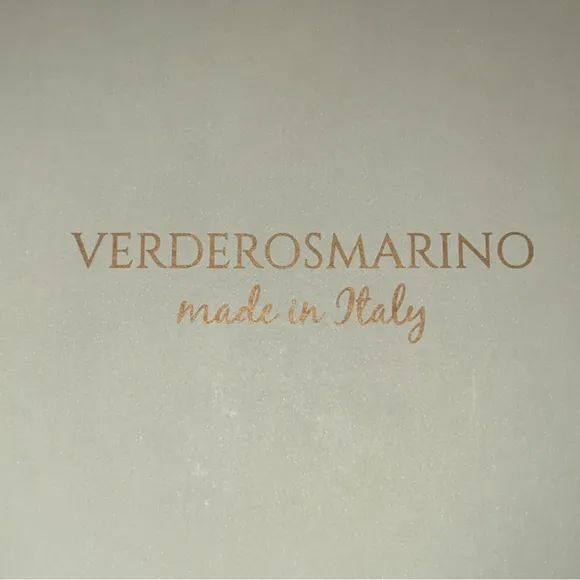 VERDEROSMARINO- Made In Italy Suede Dual Band Heel Sandals