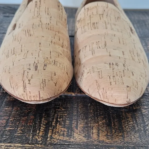 Veronica Beard Griffin Flats Natural Cork 6