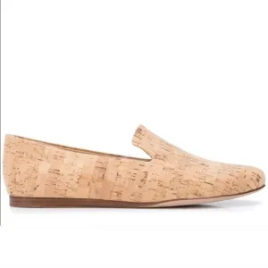 Veronica Beard Griffin Flats Natural Cork 6