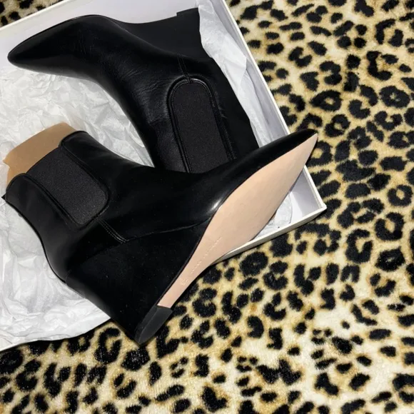 veronica beard iluska chelsea black boots
