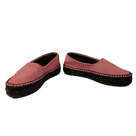 Versace Jeans Couture Espadrilles Flats Pink 35 Black 5