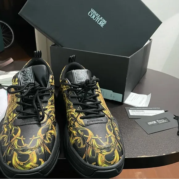 Versace Low Top Sneakers