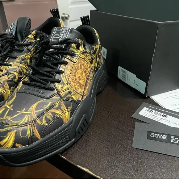 Versace Low Top Sneakers