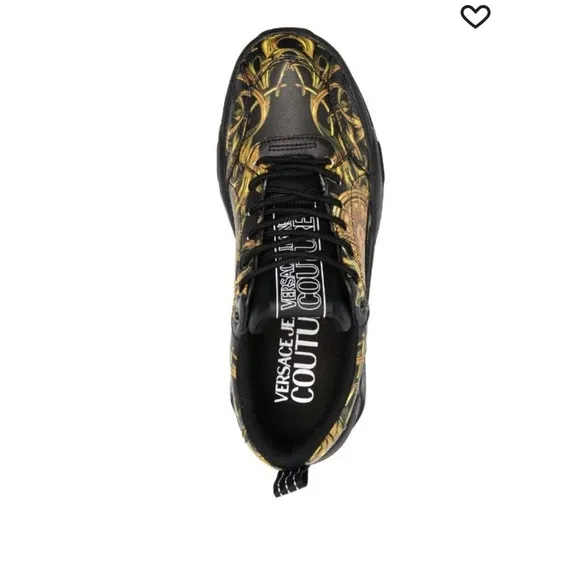 Versace Low Top Sneakers