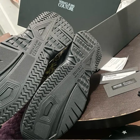 Versace Low Top Sneakers