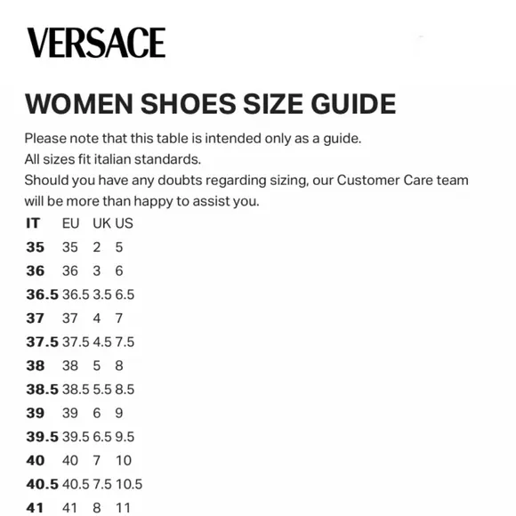 Versace Women's Gold Medusa Sneakers Italian Size 40/US Size 10