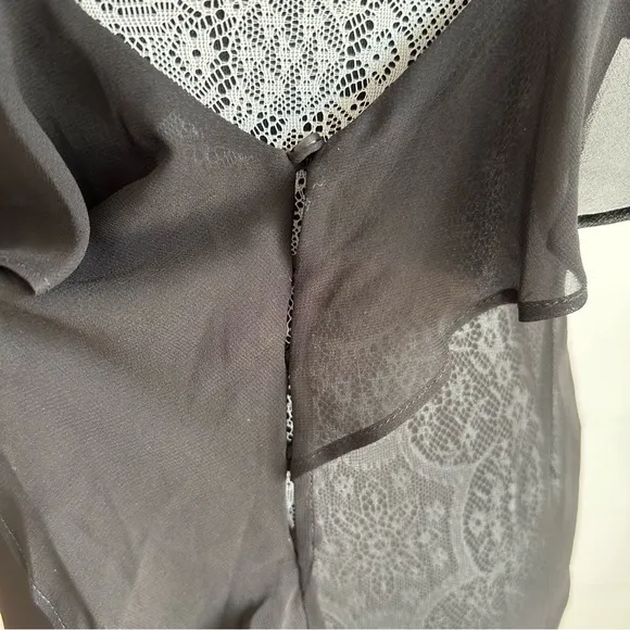 Vespertine London Brennan The Ruffle Slip Dress size UK6