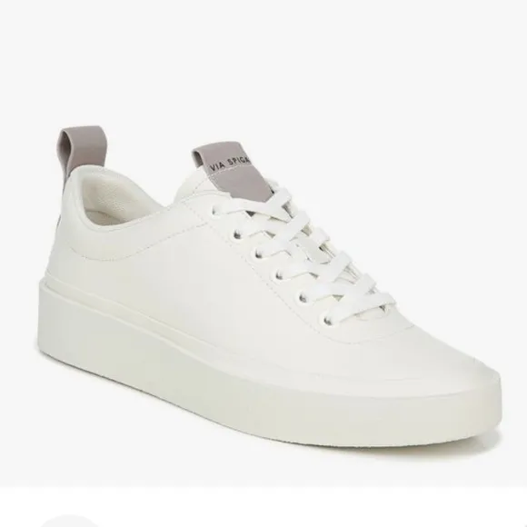 Via Spiga Mae Milk platform sneakers