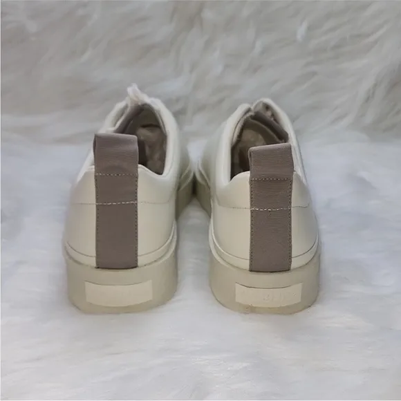 Via Spiga Mae Milk platform sneakers