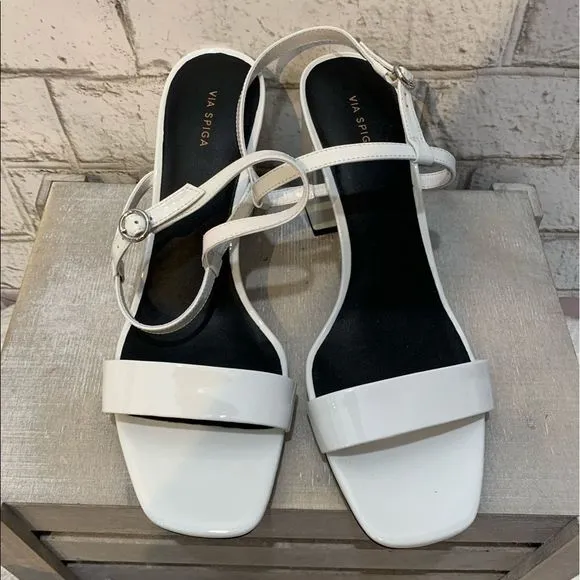 𝅺Via Spiga Strap Sandal NIB