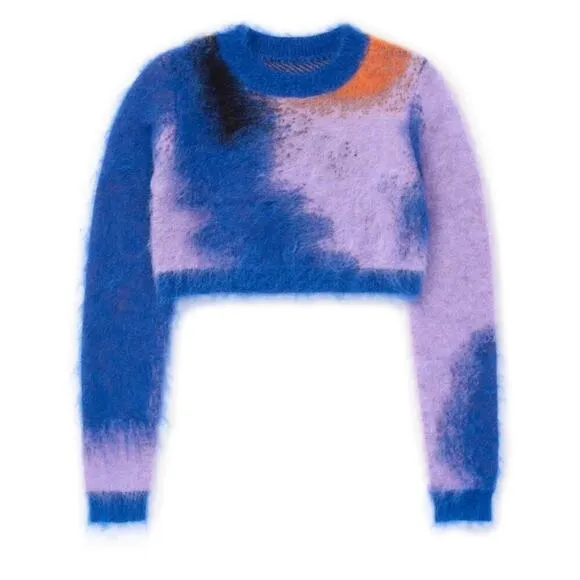 VIAVIA The Shrunken Crewneck Sweater