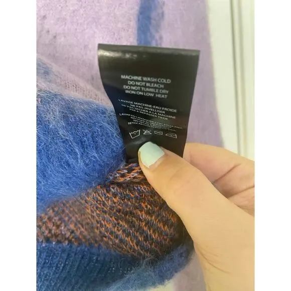 VIAVIA The Shrunken Crewneck Sweater