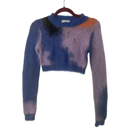 VIAVIA The Shrunken Crewneck Sweater