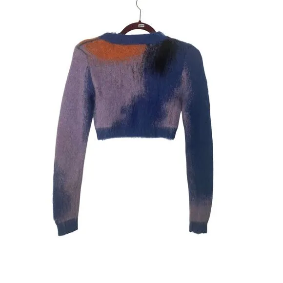 VIAVIA The Shrunken Crewneck Sweater