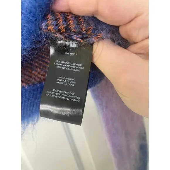 VIAVIA The Shrunken Crewneck Sweater