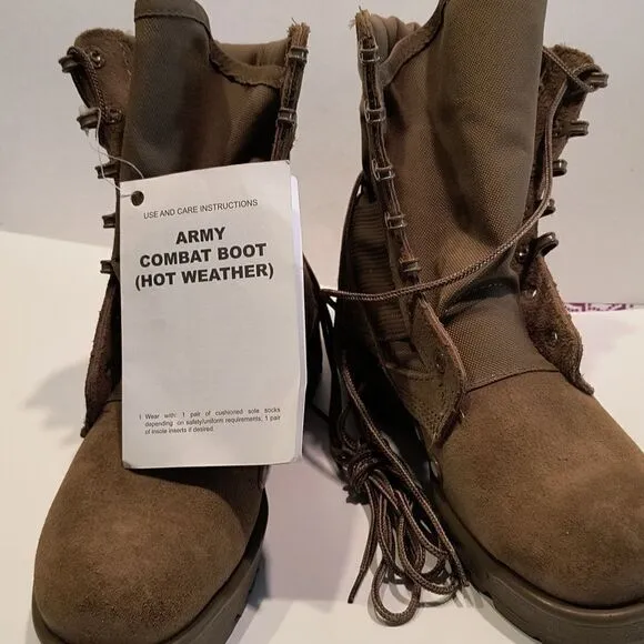 Vibram Combat Boots Women's  NWT