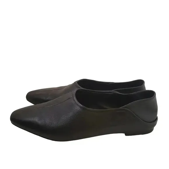 VINCE Branine Napa Ballet Flat Size 8 M