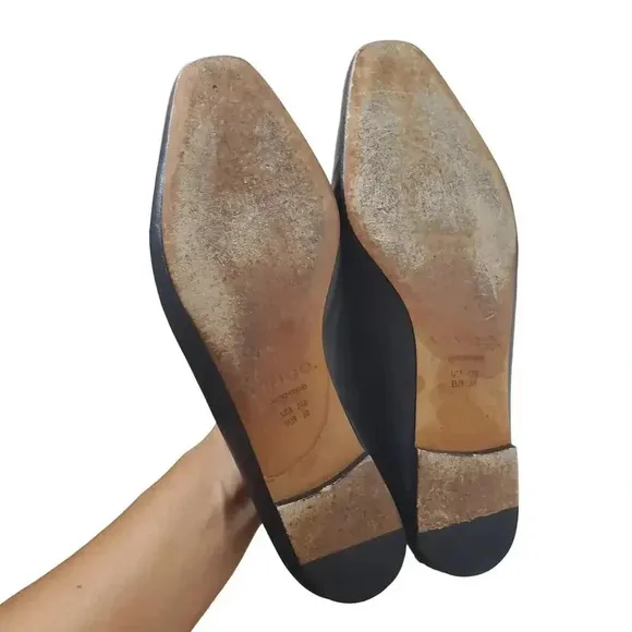 VINCE Branine Napa Ballet Flat Size 8 M