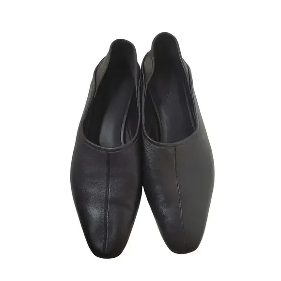 VINCE Branine Napa Ballet Flat Size 8 M