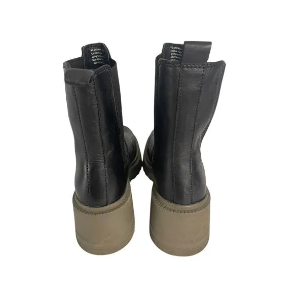 Vince Camuto Anikaaa Lug Sole Platform Chelsea Boots Women's Size 8.5 NWOB